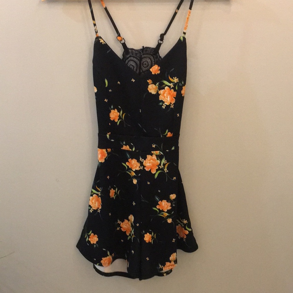 Black romper